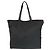 Borsa tote 2way in nylon Tessuto Teddy Bear e pelle Prada Nero - vista 2