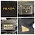 Borsa tote 2way in nylon Tessuto Teddy Bear e pelle Prada Nero - vista 3