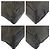 Borsa tote 2way in nylon Tessuto Teddy Bear e pelle Prada Nero - vista 4