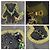 Borsa tote 2way in nylon Tessuto Teddy Bear e pelle Prada Nero - vista 5