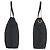 Borsa tote 2way in nylon Tessuto Teddy Bear e pelle Prada Nero - vista 7