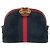 Borsa a tracolla in pelle Gucci Ophidia Blu - vista 2
