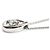 Collana Tasaki in oro bianco Au750 e diamanti Argento Metallico - vista 2