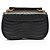 Louis Vuitton Calfskin New Wave Chain MM Shoulder Bag Black - view 3