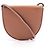 Mini borsa a tracolla in pelle Loewe Anagram Heel Pouch Marrone