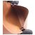 Mini borsa a tracolla in pelle Loewe Anagram Heel Pouch Marrone - vista 3