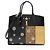 Louis Vuitton Limited Edition Reverse Monogram Night Light City Steamer MM Tote Marrone Beige