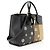 Louis Vuitton Limited Edition Reverse Monogram Night Light City Steamer MM Tote Marrone Beige - vista 2