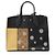 Louis Vuitton Limited Edition Reverse Monogram Night Light City Steamer MM Tote Marrone Beige - vista 3