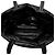Saint Laurent Puffed Leather Logo Shopping Tote Schwarz - Ansicht 7