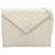 Bolso de hombro de cuero Yves Saint Laurent Blanco  - vista 1