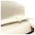 Bolso de hombro de cuero Yves Saint Laurent Blanco  - vista 7