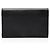 Cartera con cadena entrelazada G en piel de becerro granulada Gucci Negro - vista 3