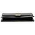 Cartera con cadena entrelazada G en piel de becerro granulada Gucci Negro - vista 4