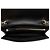 Cartera con cadena entrelazada G en piel de becerro granulada Gucci Negro - vista 7