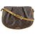 Borsa a tracolla Louis Vuitton Menilmontant Monogram Marrone
