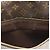 Borsa a tracolla Louis Vuitton Menilmontant Monogram Marrone - vista 8
