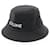 Céline Cappello bucket in cotone CELINE Nero  - vista 1