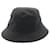Céline Cappello bucket in cotone CELINE Nero  - vista 2