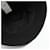 Céline Cappello bucket in cotone CELINE Nero  - vista 6