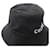 Céline Cappello bucket in cotone CELINE Nero  - vista 7
