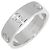 Cartier LOVE Ring Pt950 Größe 51 Silber Metallisch