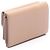Miu Miu Madras Leder Tri-Fold Wallet Pink - Ansicht 2