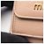 Miu Miu Madras Leder Tri-Fold Wallet Pink - Ansicht 7