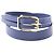 Balenciaga Ledergürtel Blau - Ansicht 2
