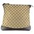 Borsa a Spalla Gucci GG Canvas Marrone - vista 2