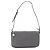 Bulgari Borsa a tracolla in pelle e tela Logo Mania BVLGARI Nero