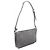 Bulgari Borsa a tracolla in pelle e tela Logo Mania BVLGARI Nero - vista 2