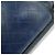 Borsa a tracolla Chanel in denim di vitello Blu - vista 4