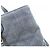 Borsa a tracolla Chanel in denim di vitello Blu - vista 5