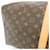 Keepall Borsa Boston Monogram Louis Vuitton Marrone - vista 2