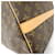 Keepall Borsa Boston Monogram Louis Vuitton Marrone - vista 3