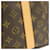 Keepall Borsa Boston Monogram Louis Vuitton Marrone - vista 4