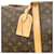 Keepall Borsa Boston Monogram Louis Vuitton Marrone - vista 5