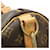 Keepall Borsa Boston Monogram Louis Vuitton Marrone - vista 6