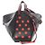 Borsa a mano in pelle Loewe Hammock Medium Nero
