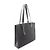 Borsa Tote Loewe Buckle Horizontal Anagram Canvas Leather Nero - vista 2