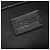 Borsa Tote Loewe Buckle Horizontal Anagram Canvas Leather Nero - vista 4