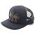 Cappellino in cotone CHROME HEARTS 3 Cemetery Cross Patch Nero