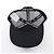 Cappellino in cotone CHROME HEARTS 3 Cemetery Cross Patch Nero - vista 3
