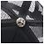 Cappellino in cotone CHROME HEARTS 3 Cemetery Cross Patch Nero - vista 8
