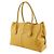 Tod's Tod’s D Bag Leder Tragetasche Gelb - Ansicht 2