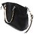 COACH Prairie Satchel bolso de hombro 2way Negro - vista 2