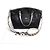 COACH Prairie Satchel bolso de hombro 2way Negro - vista 9