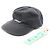Off White Casquette de baseball OFF-WHITE BOOKISH OW en coton Noir