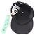 Off White Casquette de baseball OFF-WHITE BOOKISH OW en coton Noir - vue 3